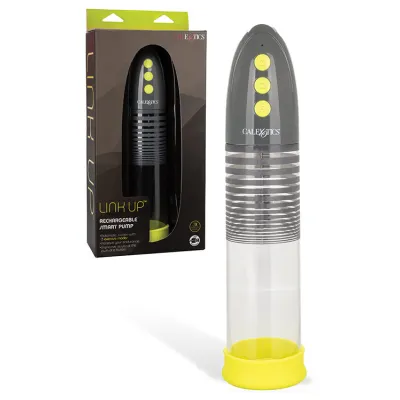 California Exotic 8 Link Up Rechargeable Smart Penis Pump