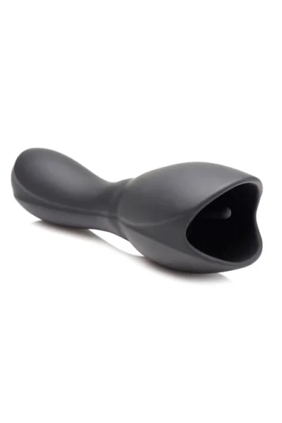 Trinity 4 Men 10X Vibrating Penis Head Teaser with Urethral Sounds