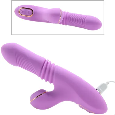 Shegasm Pro Thrust Suction Rabbit