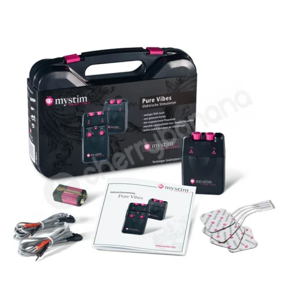 Mystim Pure Vibes E-Stim Power Unit