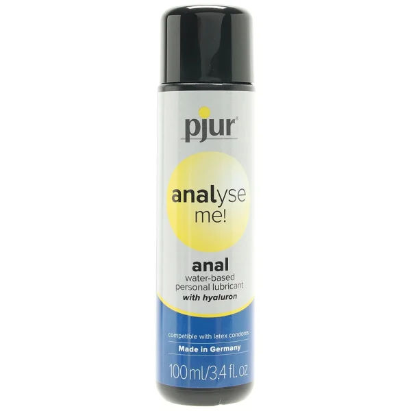 Pjur Analyse Me! Comfort Anal Glide - Water-Based Lube | 100ml (3.4oz)