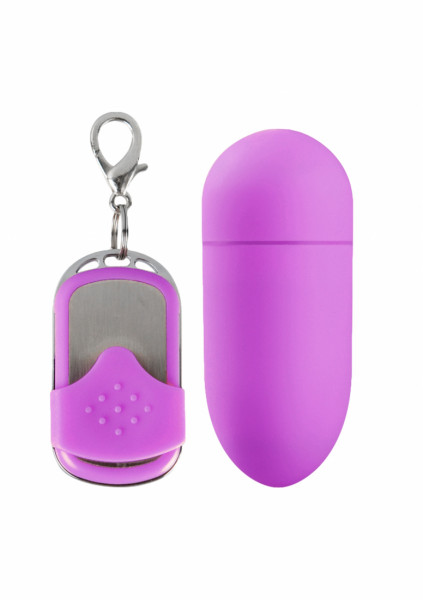 MACEY remote control vibrating egg - Pink - Love Egg Sex