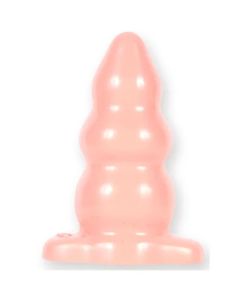 Tripple Ripple Large Flesh Butt Plug — image 2 of 4