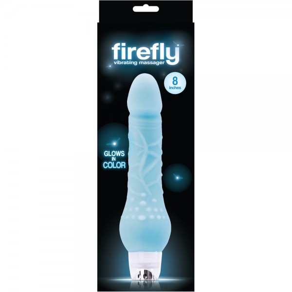 Glowing 8'' Vibrator
