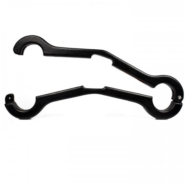 Humbler Balls to Wrist Wooden Restraint System