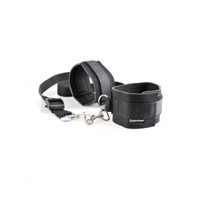 Cuff Tether Set Fetish Toys