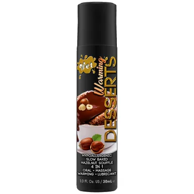 Wet Warming Desserts Lubricant Hazelnut Souffle