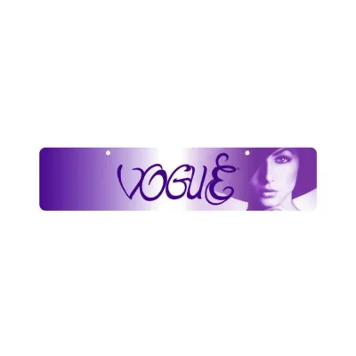 Vogue Display Sign