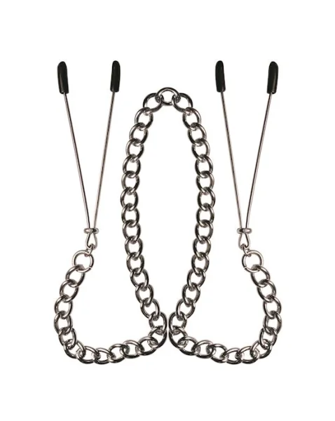 Sexperiments Tug On My Heart Nipple Clips