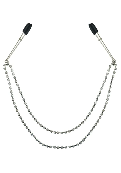 Sincerely Midnight Bling Nipple Clamps