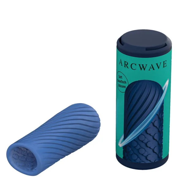 Arcwave Ghost Silicone Pocket Penis Stroker - Blue