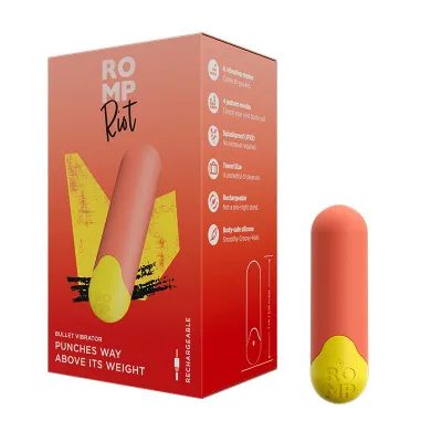 ROMP Riot Bullet Vibrator
