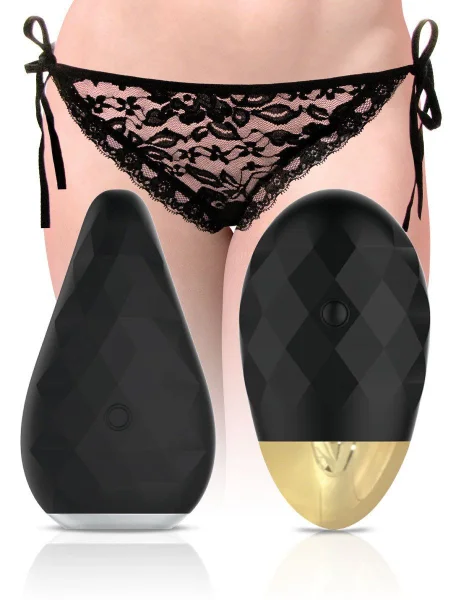 Playful Diamonds The Lady - Panty Vibrator