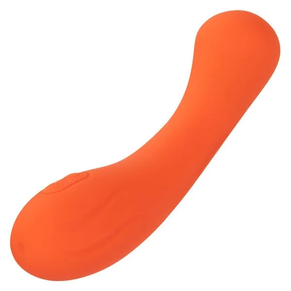 Stella Liquid Silicone G-Wand Curved G-Spot Vibrator