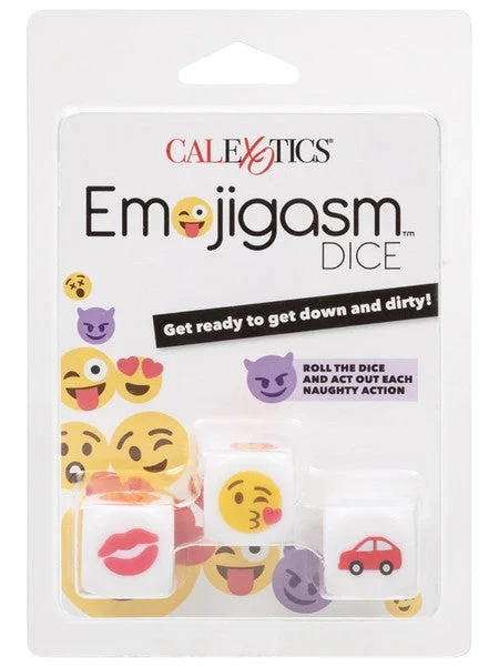 Emojigasm dice