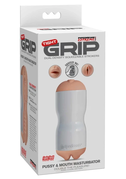Pipedream Extreme Tight Grip Pussy and Mouth Masturbator