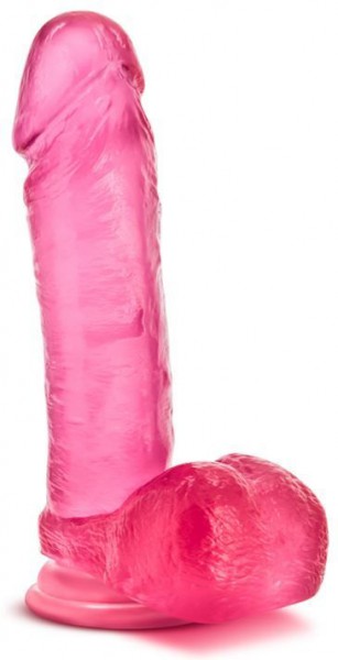 Blush Novelties B Yours Sweet 'n Hard 2 Suction Cup 6.25"