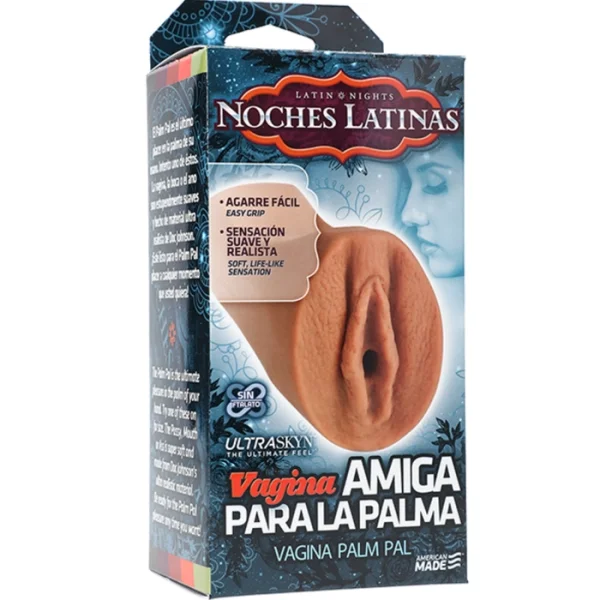Doc Johnson - Noches Latinas Masturbator - Choose a Pussy, Ass, or Mouth!