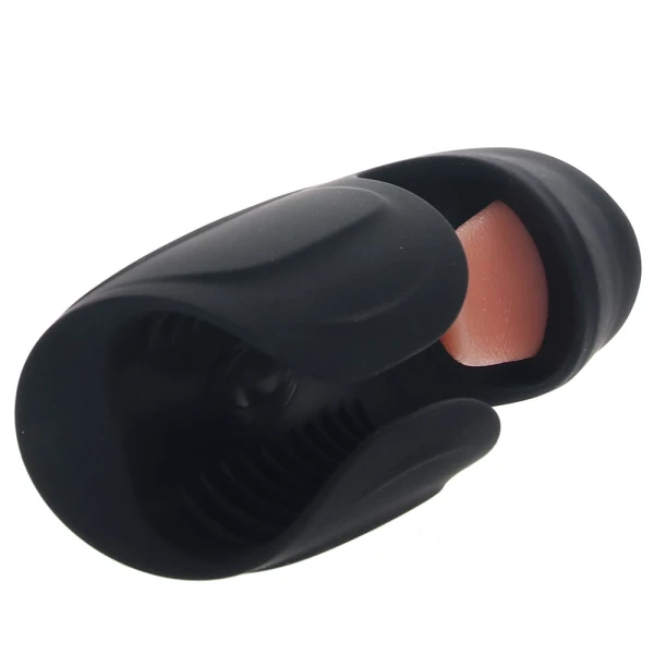 Zero Tolerance Lick The Tip Waterproof Silicone Vibrating Licking Tongue Oral Sex Penis Masturbator