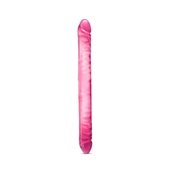 B Yours - 18in Double Dildo - Pink — image 4 of 10
