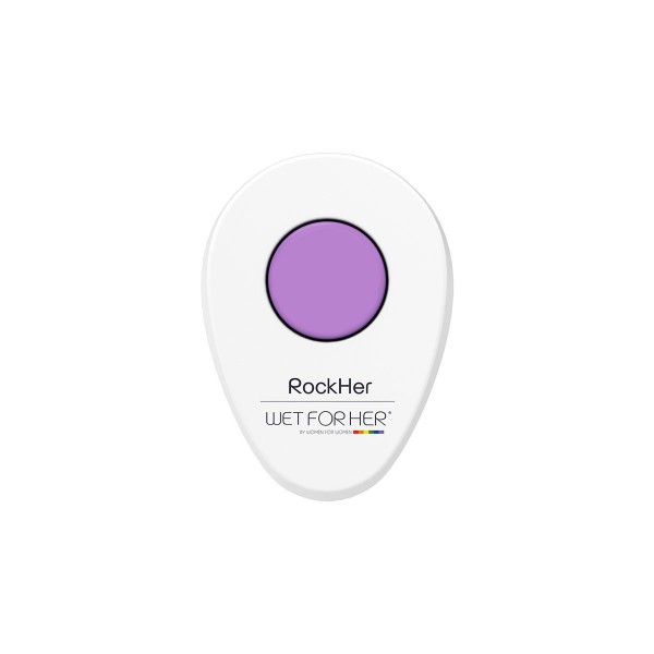 Wet for Her RockHer Scissoring Vibrator
