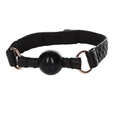 Entice Ball Gag Black O S