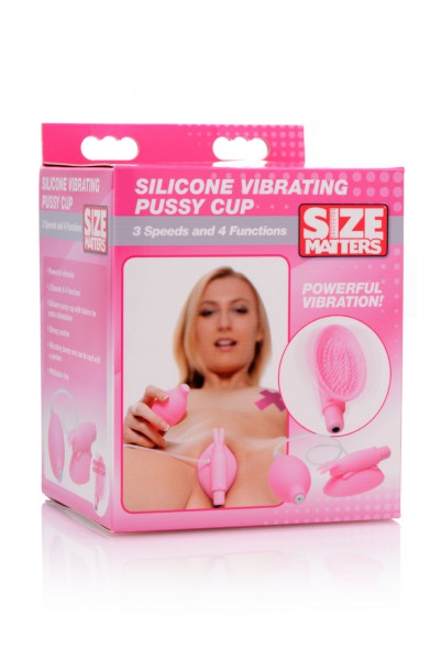 Vibrating Pussy Pump