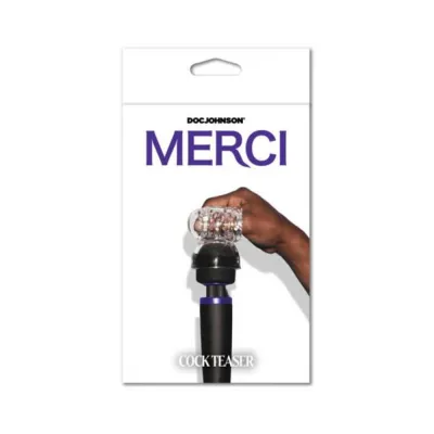 Accessories Merci Wand Attachment Cock Teaser Clear
