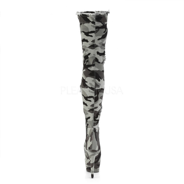 6 inches Heel, 1 3/4 inches PF Thigh High Boot, Side Zip — image 8 of 8