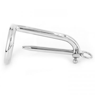 Torment Chastity Ring with Urethral Sound 10cm