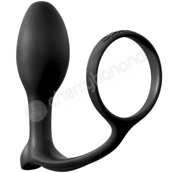 Anal Fantasy Collection Ass-Gasm Cock Ring Beginners Plug
