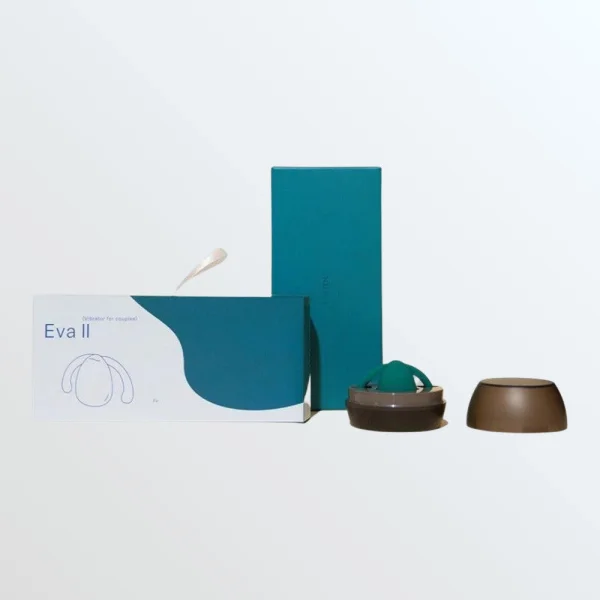 Dame Eva II Hands-Free Clitoral Vibrator - Fir Green — image 21 of 25