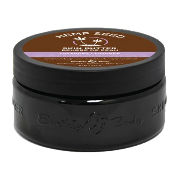 Earthly Body Skin Butter Lavender 8oz — image 5 of 5