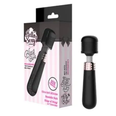 Shibari Hello Sexy Bling Mini Wand