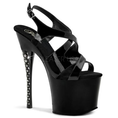 DIAMOND 730 7 RS Imbedded Heel Crisscross Slingback P F