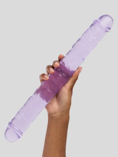 BASICS Realistic Double-Ended Dildo 15 Inch