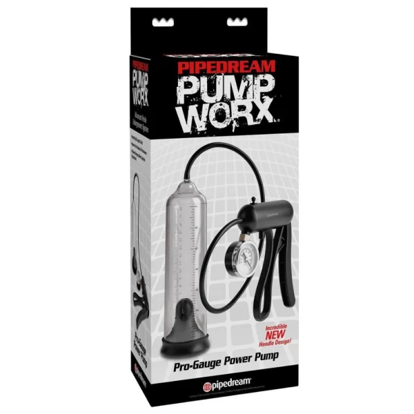 Pump Worx Pro-Gauge Power Penis Pump