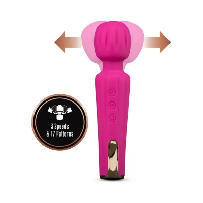 Lush Allana Wand Vibrator Velvet