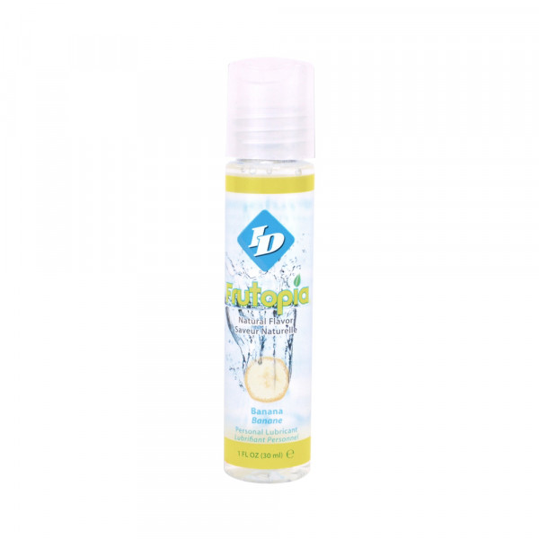 Id Frutopia Banana Flavored Lubricant 1 Fl Oz Pocket Bottle