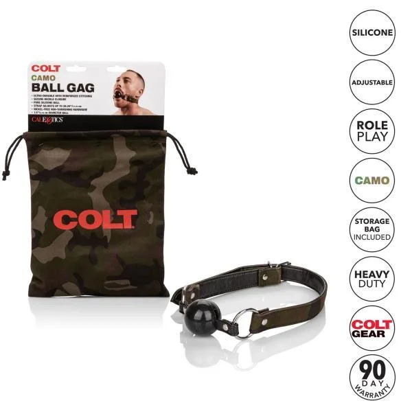Colt Camo Ball Gag O/S
