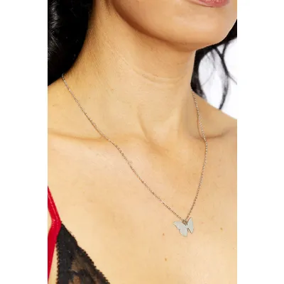 Wild Secrets Evie Butterfly Necklace