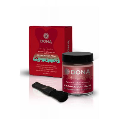 DONA 59ml Strawberry Souffle Body Paint