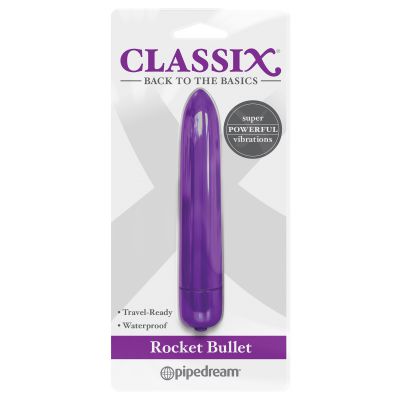 Purple Rocket 3 5 Bullet Vibrator