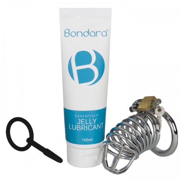 All Locked Up and Nowhere to go Chastity Bundle