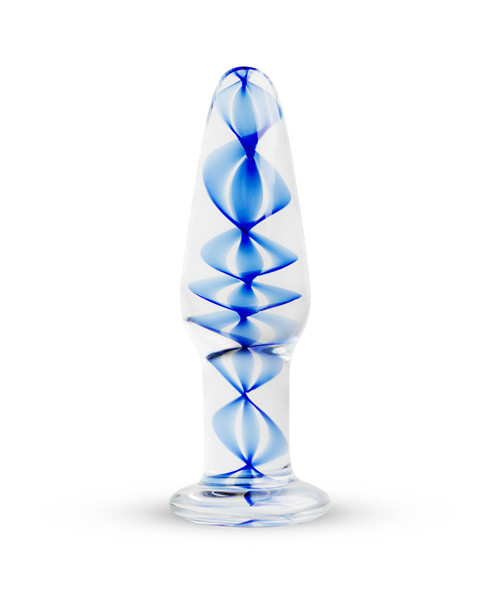 Glass Buttplug No 23