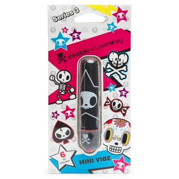 Tokidoki Black Star Single Speed Mini Bullet