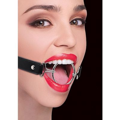 Ring Gag Xl Black Black
