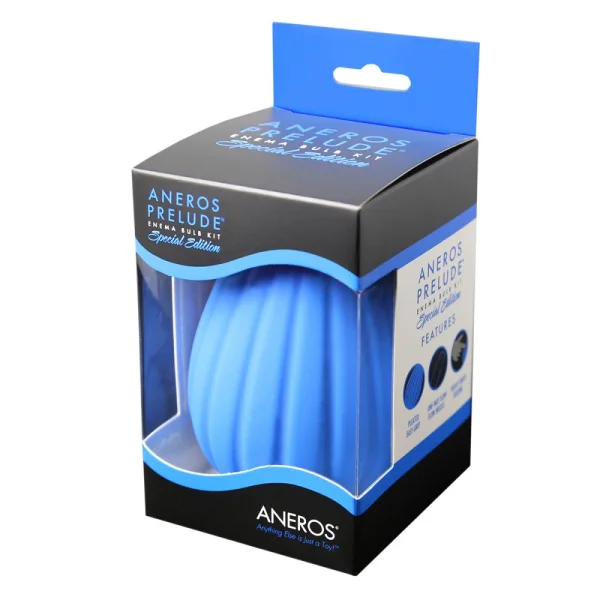 Blue Prelude Enema Bulb Kit