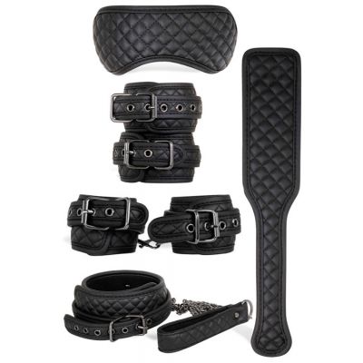 Adam and Eve Fetish Dreams Intermediate Bondage Set 5 Pce