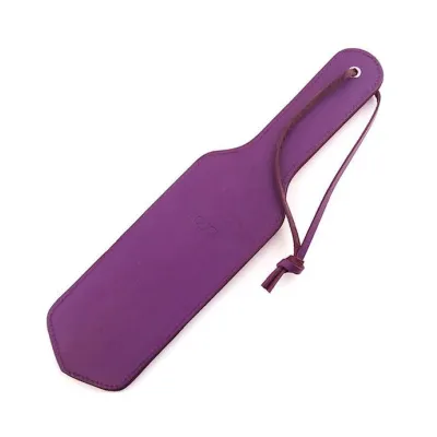 Rouge Short Leather Paddle Purple